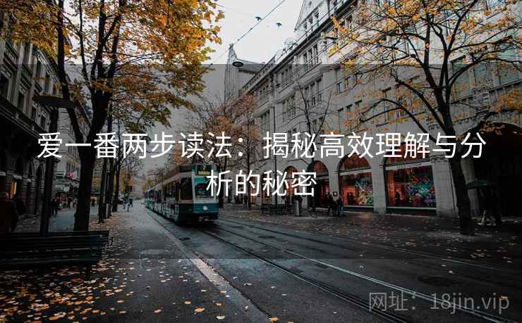 爱一番两步读法：揭秘高效理解与分析的秘密